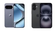 The Google Pixel 10 and the iPhone 16 are superb premium smartphones (Image via Google, Apple)